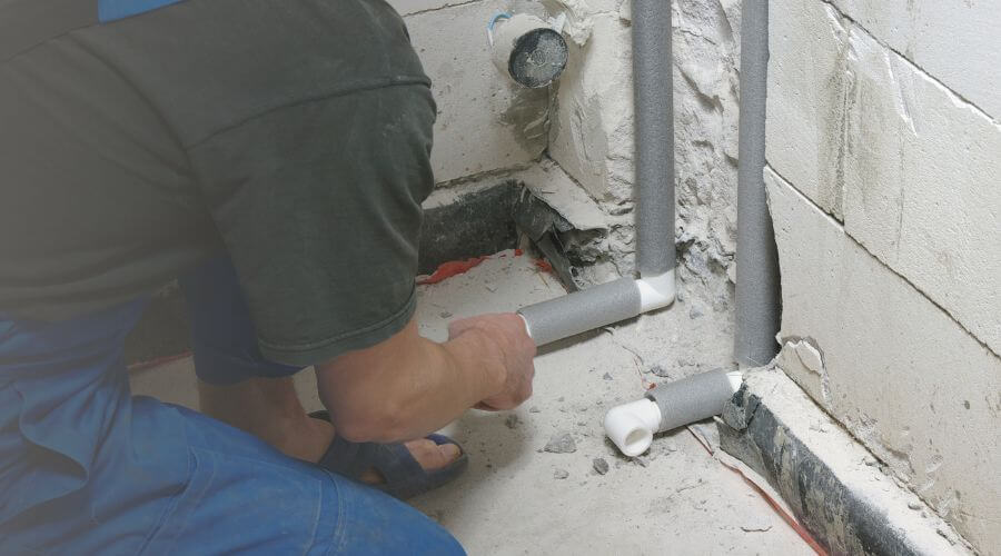 Expert burst pipe repair services in Mountain Home, TX