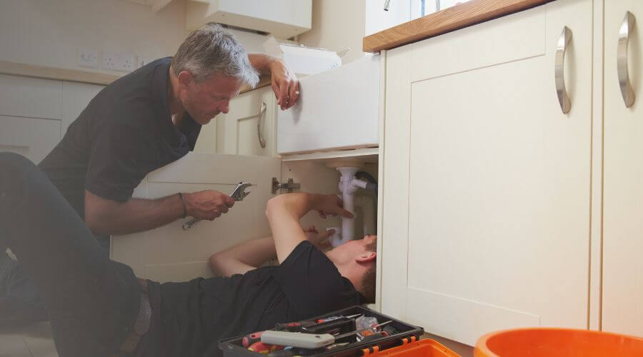 Professional burst pipe repair services in Mountain Home, TX